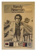 Randy Newman -Little Criminals Overpass Old Poster 8A - $71.99