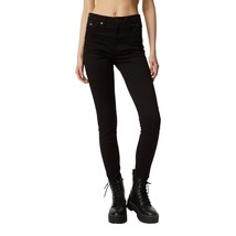 GAS Jeans Black Skinny Star Z Jean Size 26 New - £20.63 GBP