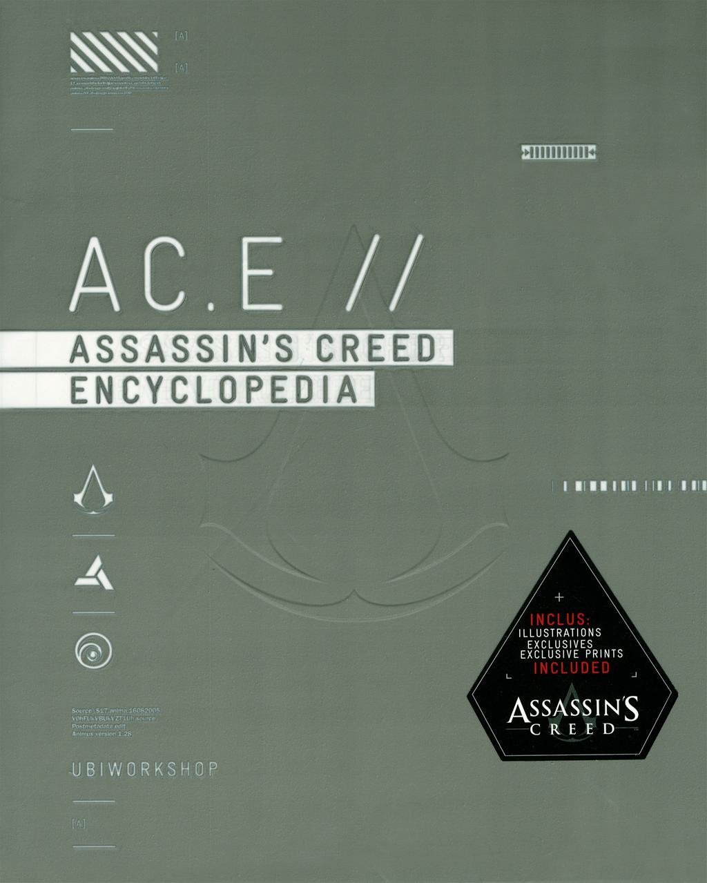 Primary image for Assassin's Creed Encyclopedia: White Edition [Paperback] Bleszinski, Cliff (fore