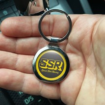Top Quality 5 Models SSR Emblem Metal Keychain with Epoxy Logo Perfect G... - £10.90 GBP