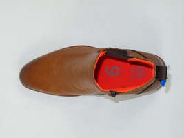 Men's Shoes The Victorian L TAYNO Leather Chelsea Boot Cognac image 7