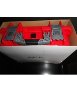 Red Invicta  8 Slot Diver Watch Impact Safe Box Padded Collection Storag... - $95.00