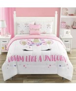 Dream Like A Unicorn Three Piece Bedding Twin Comforter,Sham & Decorativ... - €98,65 EUR Dream Like A Unicorn Three Piece Bedding Twin Comforter,Sham & Decorativ... - €98,65 EUR