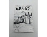 Grunt Second Edition Miniatures Rules Set Book 1 Fantasy Battles Book - $20.04