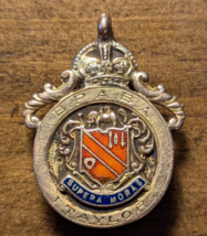 1919 England Umworth ? Park Supera Moras Crest 7 Grams Gold Medal I. Taylor - $1,391.14 MXN