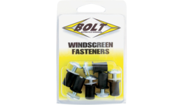 Bolt 6 Pack Motorcycle Windscreen Windshield Fasteners Screws Bolts GSXR... - $9.99