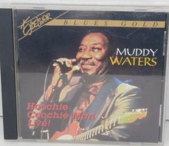 Blues Gold Muddy Waters: Hoochie Coochie Man Live! CD - £11.47 GBP