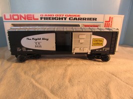 VINTAGE LIONEL 0 O27 GAUGE CENTRAL  GEORGIA RAILROAD TRAIN CAR W /BOX 9435 - $45.00