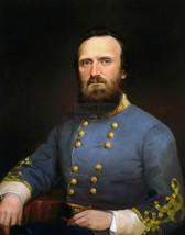 Stonewall Jackson Confederate Civil War General Oil Painting 11X14 Photo - £12.57 GBP