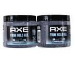 2 Pack Axe Firm Hold Gel Cool Ocean Natural Shine Clean Feel 15oz - £18.43 GBP