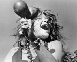 Janis Joplin shakes maracas at 1967 Monterey Pop Festival 24x30 inch poster - $29.99