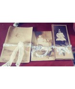 Lot of 3 Old Victorian Children Photographs - $16.00