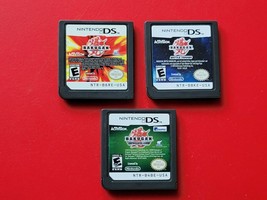 Bakugan Brawlers Trainers Defenders of the Core Nintendo DS Lot 3 Game Carts - £24.18 GBP