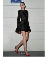 NWT Commense Romance Floral Backless Mesh Dress Size XS - $29.69