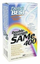 Doctor&#39;s Best SAMe 400mg Double Strength, 60 Tablet - £58.00 GBP
