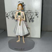 Hallmark Angel of Luck with Wings Crossed Figurine - £15.66 GBP