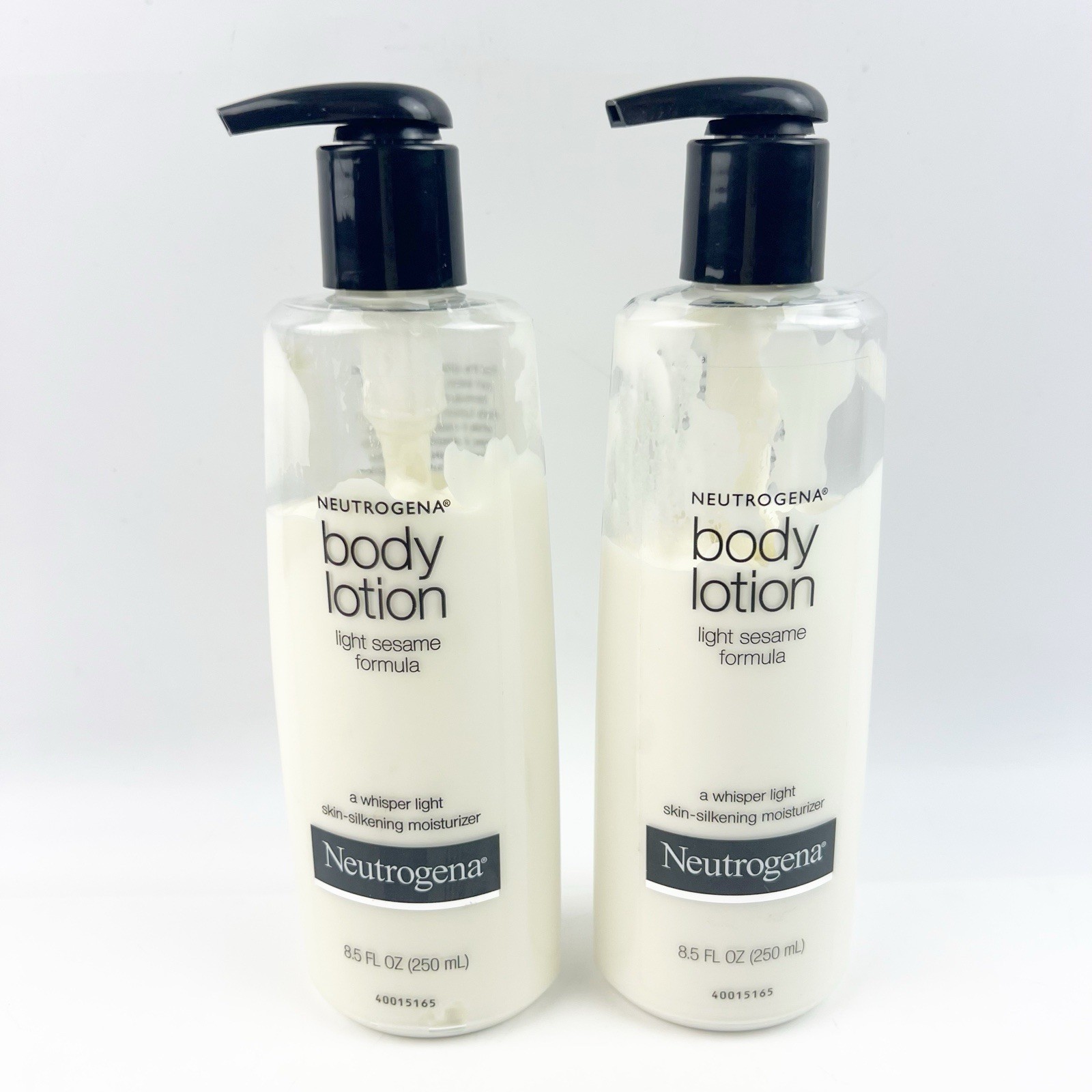 Neutrogena Body Sheer Oil Lotion Skin Light Sesame Formula 8.5 oz ea NOS *Read - $119.99