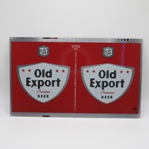 Old Export Unrolled 12oz Beer Can Flat Sheet Magnetic - £19.39 GBP