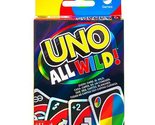 Mattel Games UNO All Wild Card Game with 112 Cards, Gift for Kid, Family... - £7.00 GBP