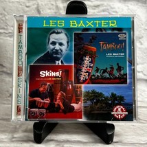 Les Baxter 2 Album Su 1 CD Tamboo / Skins Bongo Party 2000 Bonus Tracks - $15.58