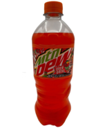 NEW! Mtn Dew Over Drive Sealed 20 Oz Bottle Mountain Dew - buy more - $16.77