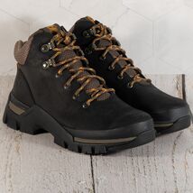 Timberland Women Jenness Falls Waterproof Hiker Jet Color Black Size 8 B... - $89.09