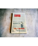 The Way We Were Original 1973 Movie Theater Poster Lithograph Redford St... - $2,400.88 MXN