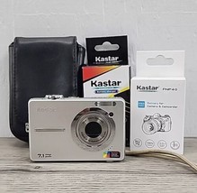 Kodak Easyshare C763 Digital Camera 7.1 MP Bundle - Charger, New Battery, Case - $53.20