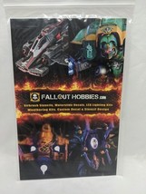 Fallout Hobbies Airbrush Stencil FOH-AS-009 Vehicle Crosses  - $9.62
