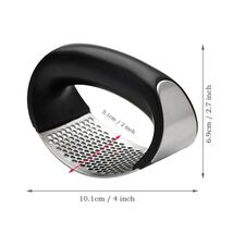 Kitchen Tool Garlic Press Crusher Squeezer Manual Tool Stainless Steel M... - $6.63