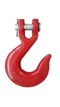 3/8“ SLIP HOOK CLEVIS RIGGING TOW WINCH TRAILER G70 CRANE LIFT WRECKER T... - $233.53 MXN