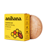 Anihana Shampoo Bar Manuka Honey &amp; Almond for Regular Hair 2.29oz - $19.99