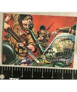 MARS ATTACKS Premium Card #2 5x7&quot; card #25 Capture Martian (1984) Renata... - $13.56 CAD