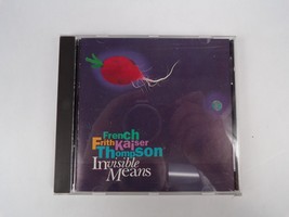 French Frith Kaiser Thompson Invisble Means CD #11 - $16.99