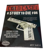 Cold Case Story Die For Investigate Crime Examine Evidence Solve Murder ... - $23.06 CAD