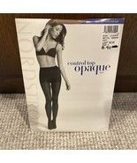 Nordstrom Control Top Opaque Light Beige size A Pantyhose NOS Vintage - $7.94