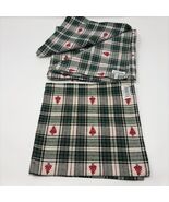 NewCotton Park Cottage Lot Of 5 Christmas Tree Plaid 18”x18 “Napkins - $27.93 CAD