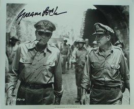 Gregory Peck Signed Photo - Mac Arthur - To Kill A Mockingbird - The Yearling W - £262.65 GBP