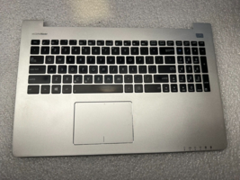 Asus V500c palmrest touch pad keyboard 13NB0061AM - $37.00