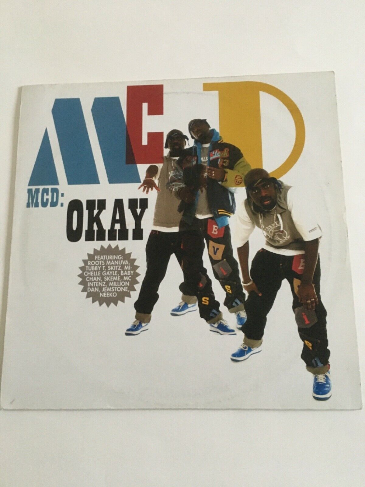 MCD:Okay. 12 vinyl ***used/ good condition ** - $11.17