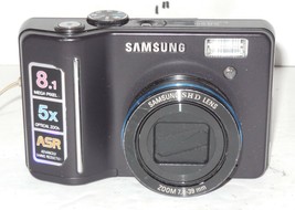 Samsung Digimax S850 8.1MP Digital Camera - Black 5x Optical Zoom - £38.17 GBP