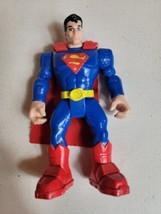 DC Comics Super Heroes - Superman 5&quot; Action Figure Playskool 2009 - $10.03