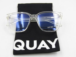 Quay Australia WIRED Blue Light Blocking Eyeglasses, Clear. 57-18-148 #A... - £36.95 GBP