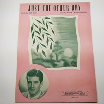 Just the Other Day by Redd Evans Austen Croom-Johnson 1946 Harry Cool photo - £3.90 GBP