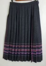 Warranted To Be a Pendleton Skirt Women&#39;s Classic Pleated 100% Wool Size 12 USA - £79.08 GBP