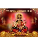 A RARE 999 MAGIKAL MILLIONAIRE RITUAL WEALTH FORTUNE -New Moon Ceremony  - £79.13 GBP