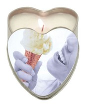 Edible Heart Candle - Vanilla - $29.87