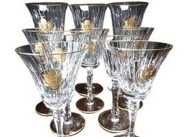 Vintage Crystal Presidential Stemware Likely LBJ Era White House or Banquet 10 p - £6,705.72 GBP