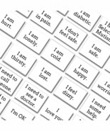 printable Communication Cards, Non-Verbal, Autism, teens, adults, Select... - $168.60 MXN