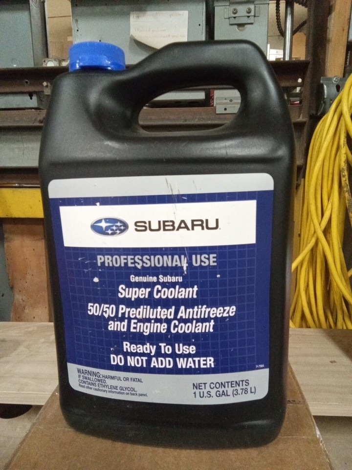 Subaru Genuine OEM Super Coolant 50/50 Prediluted Antifreeze 1 Gallon  098 - $32.03